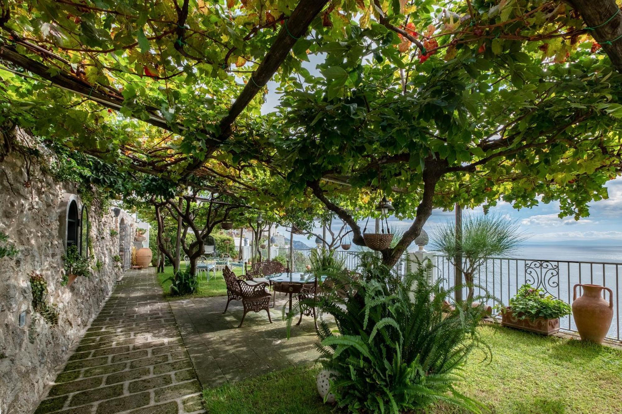 Villa Gianlica Praiano Exterior foto