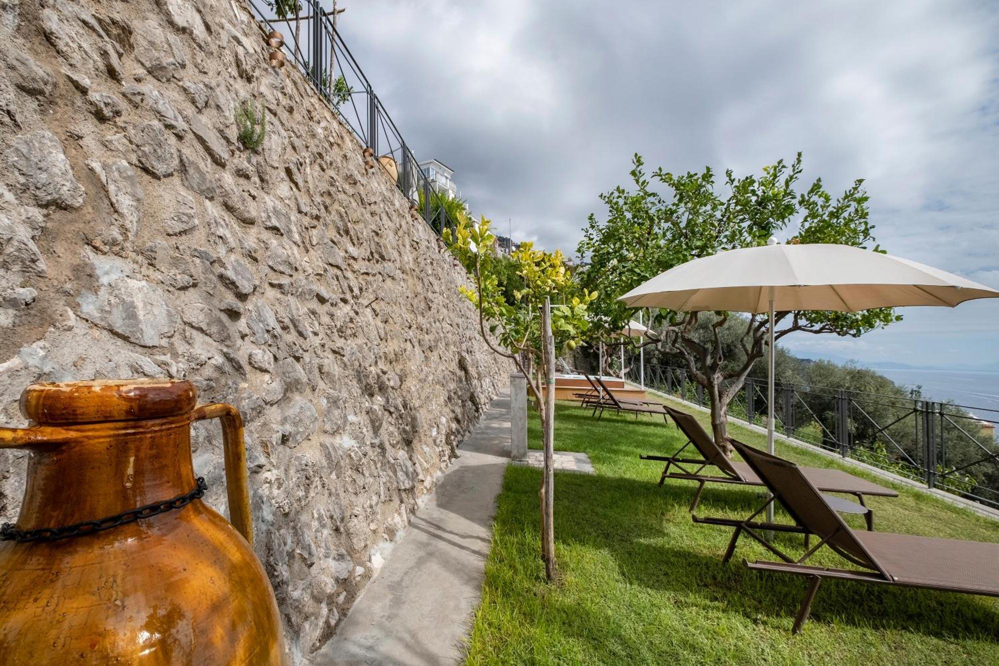 Villa Gianlica Praiano Exterior foto