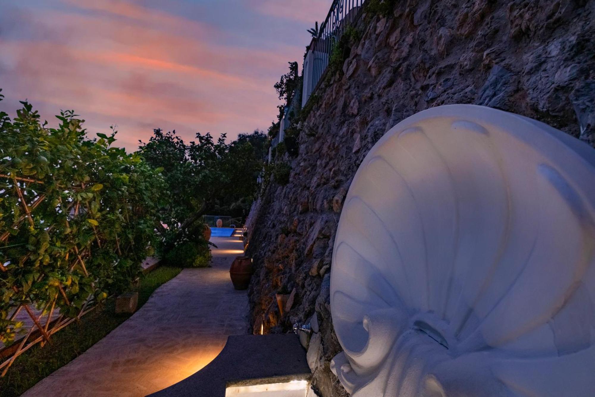 Villa Gianlica Praiano Exterior foto